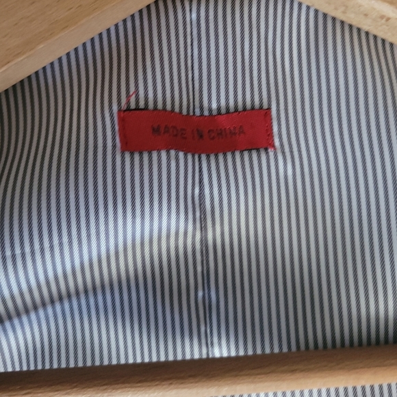 John Varvatos Serge Vest Waistcoat Gray - Picture 6 of 14